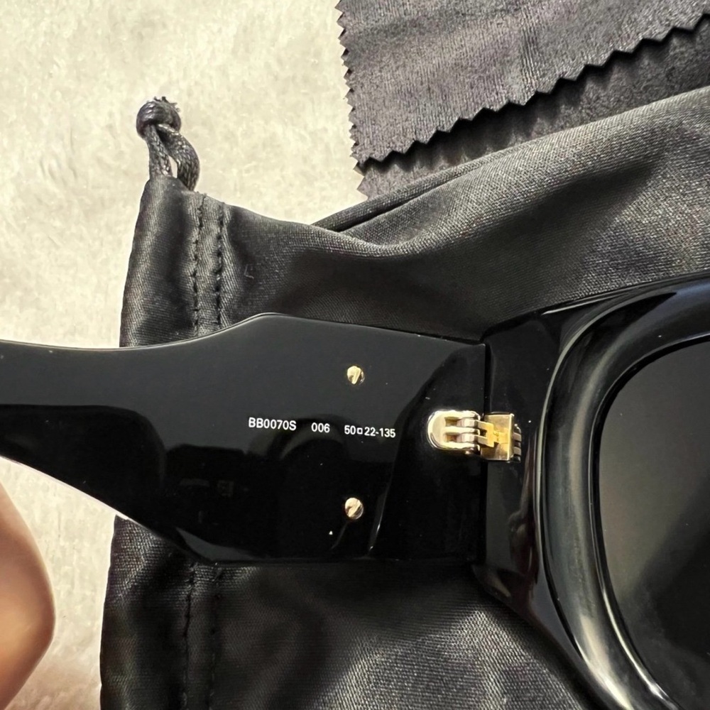 Balenciaga Black Sunglasses - Picture 12 of 12